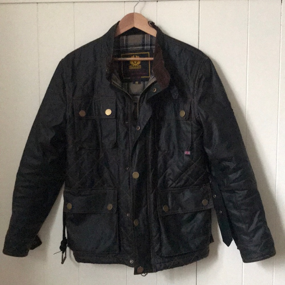 Belstaff “Steve McQueen Blouson” jacket